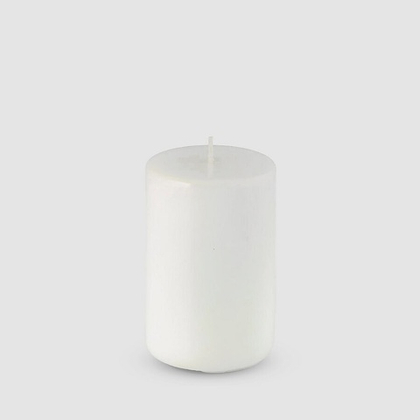 Свеча 12 см белая