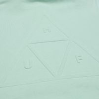  Толстовка мужская HUF Embossed артикул:FL00147-MINT - купить в магазине Дайс