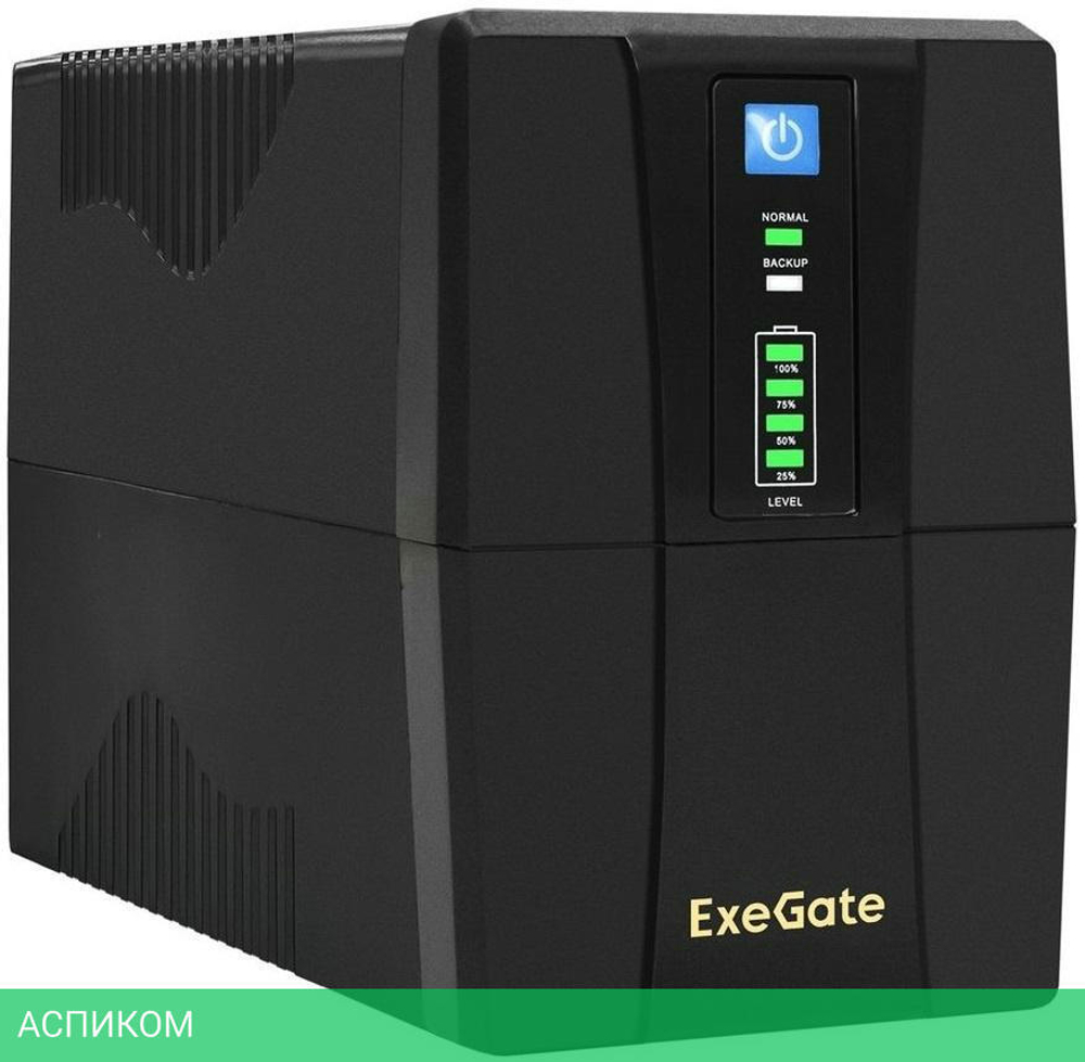 Источник бесперебойного питания ExeGate Power Back BNB-850 (EP285474RUS)