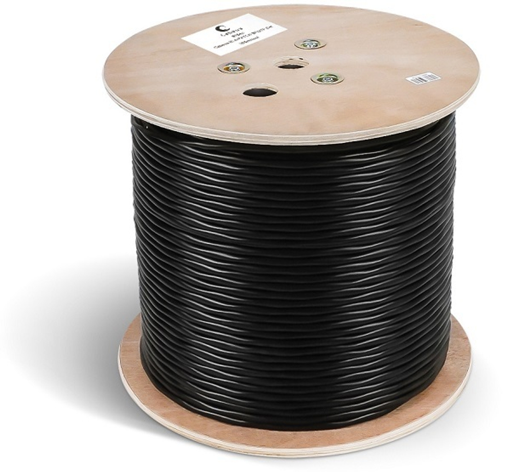 Кабель витая пара SF/UTP 5e кат. 4 пары Cabeus IE-4-PATCH