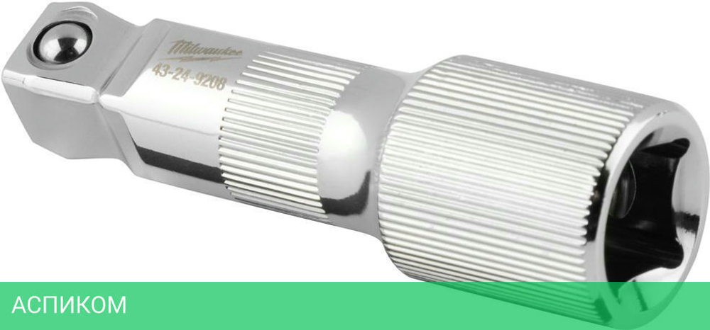 Удлинитель для головок Milwaukee 1/2" 76мм (4932480927)