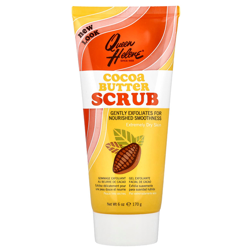 Queen Helene, скраб с какао-маслом, для очень сухой кожи, 170 г (6 унций)