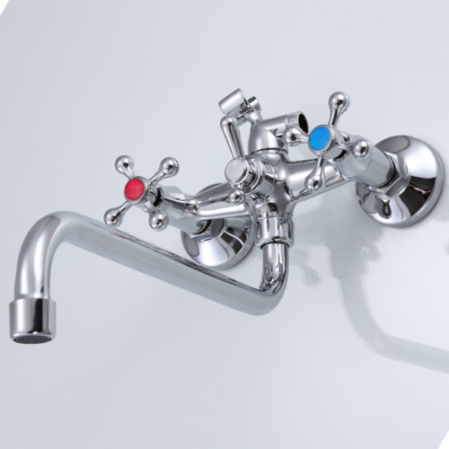 22055 Смеситель для ванны (2 ручный) HANSEN  (10/1шт)