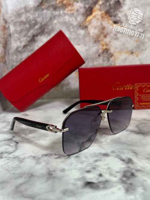 Солнечные очки Cartier