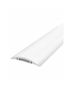 Порог с монтажным каналом Идеал 36 мм 001 Белый