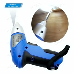 Шуруповерт аккумуляторный. Электрическая аккумуляторная отвертка.