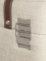 Пуфик для прихожей с ящиком