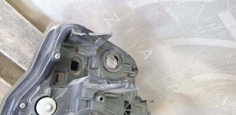 Фара левая Nissan X-Trail 2 (T31) 10-14 Б/У Оригинал 260753UF0A