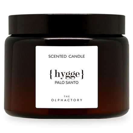Свеча ароматическая The Olphactory, Hygge, Palo Santo, 60 ч