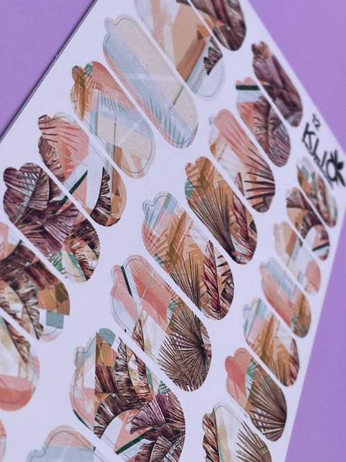 Klio NAIL WRAPS №12