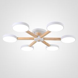 Потолочная Люстра Turna 6 White By Imperiumloft