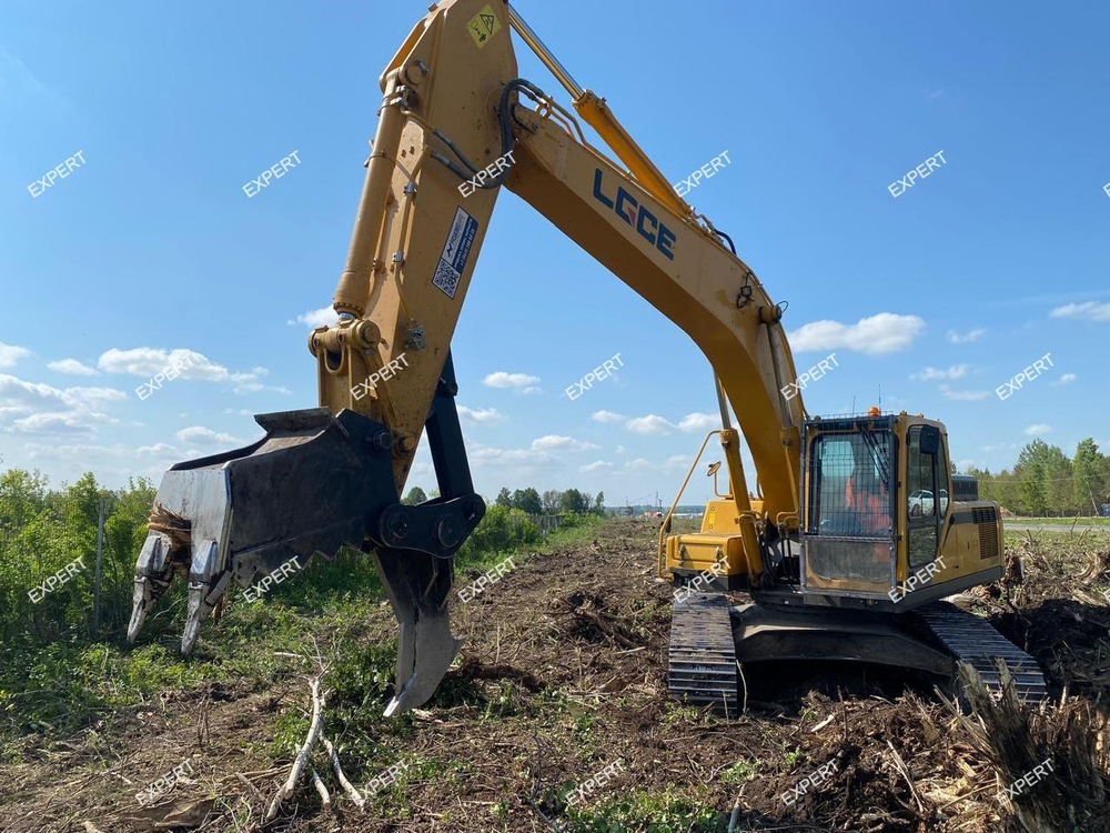 Корчеватель пней РАПТОР для Komatsu