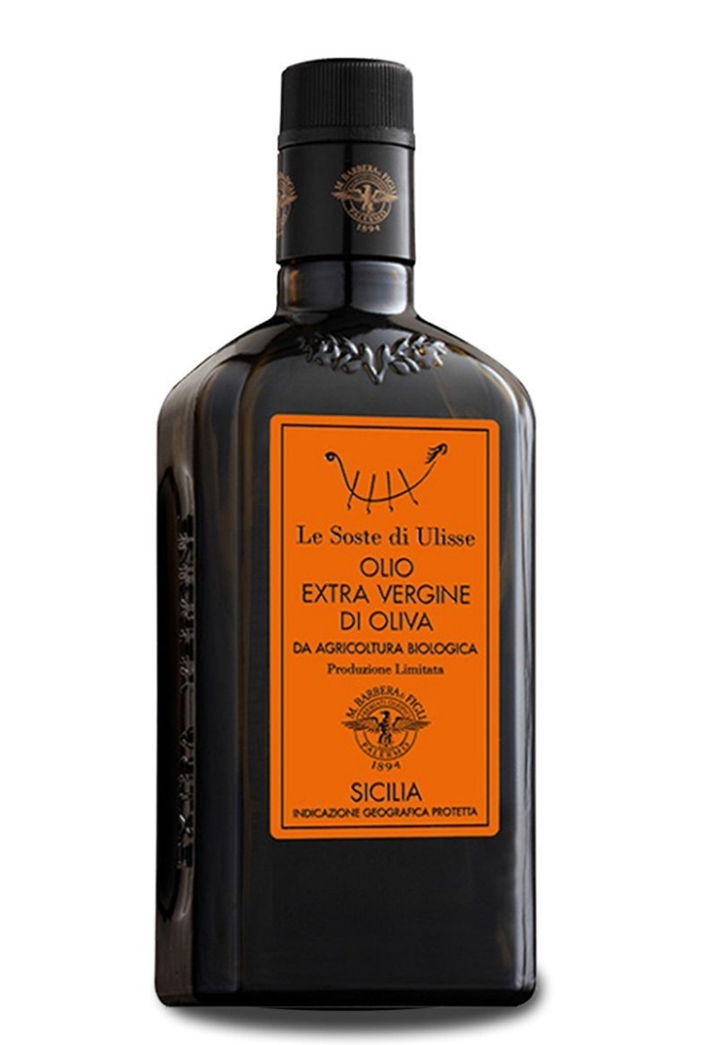 Акция Новинки! Оливковое масло BARBERA "Le Soste di Ulisse" I.G.P. , Organic BIO, Extra Virgin, 500 мл, Италия