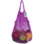 Сумка - шоппер авоська «ТРЕНДИ», цвет лиловый, 35*50см (лейбл Селфи)