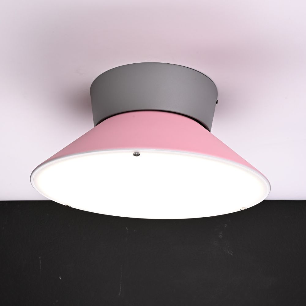 Потолочный Светильник Knap D40 Pink By Imperiumloft