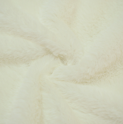 Мех искусственный "Норка", 313 г/м2, ш. 150 см, молочный