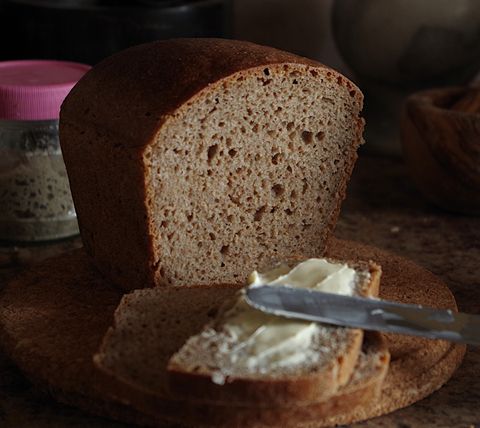 Дарницкий! С цельнозерновой мукой.