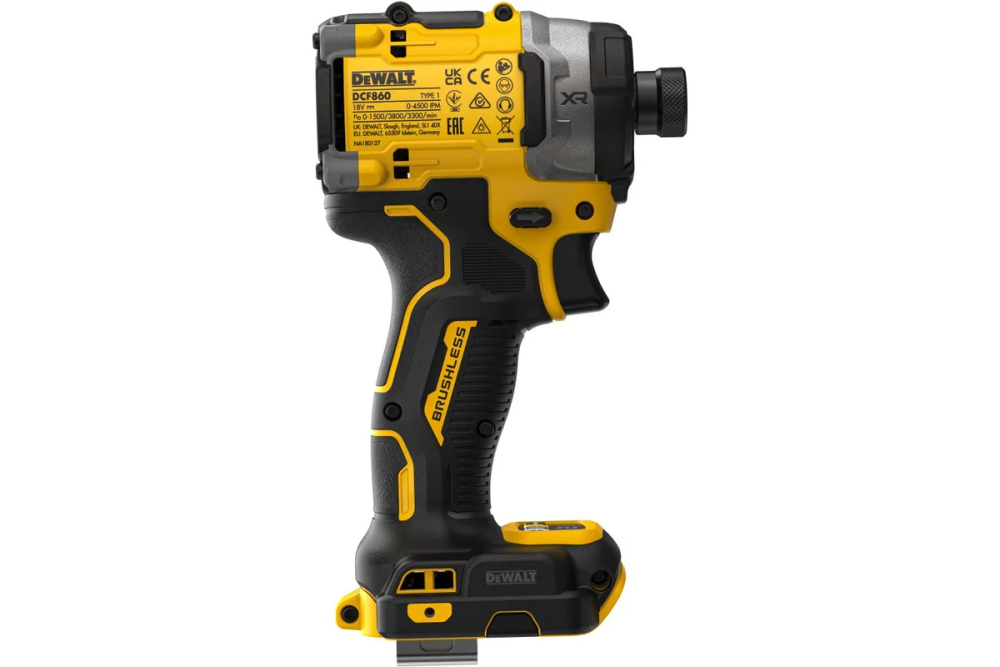 Шуруповерт аккумуляторный импульсный DeWalt DCF860N (без акк, без з/у)