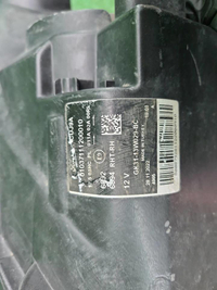 Фара правая Ford Transit 7 (2014-2019) Галоген