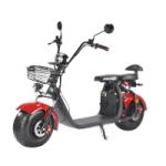 Электроскутер CityCoco White Siberia WS-Mini R 1200W Красный