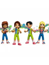 Конструктор Friends 41744 Спортивный центр