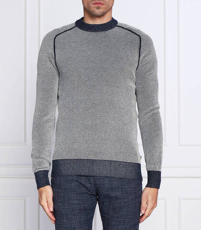 свитер akopak BOSS ORANGE - темно-синий(50474881)