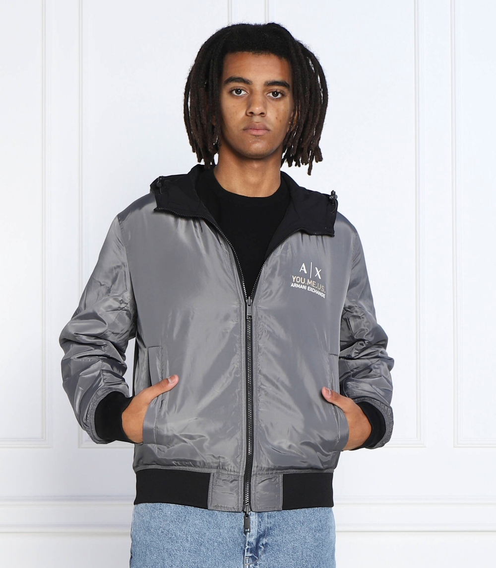 двухсторонняя куртка blouson Armani Exchange - черный(6LZB11 ZNICZ)