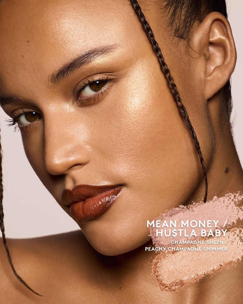 FENTY BEAUTY KILLAWATT DUO Highlighter Mean Money/Hustla Baby Хайлайтер