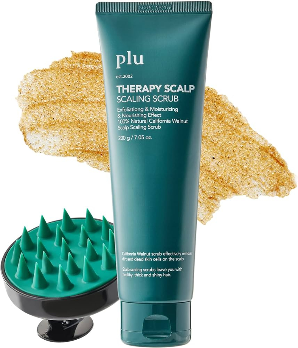 Набор для кожи головы PLU Therapy Scalp Scaling Scrub 200 мл