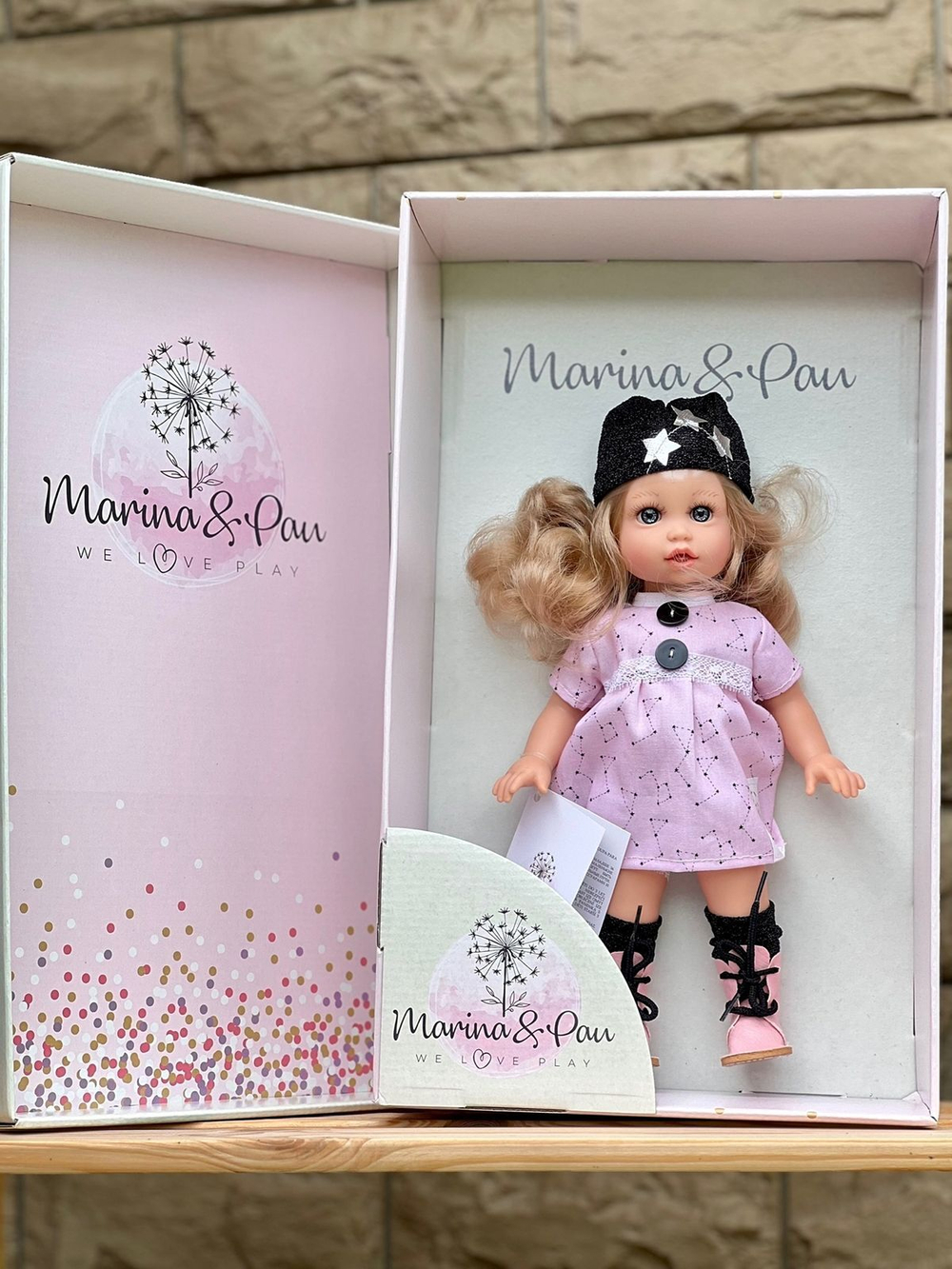 Кукла Marina and Pau 30cм Petit Carol, виниловая (2505)