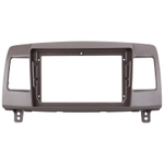 Комплект рамки с разъёмами 9"+can Toyota Mark II 110 2000-2004 (климат на цветном экране)наверх кожа - Car-Smart 9110F2