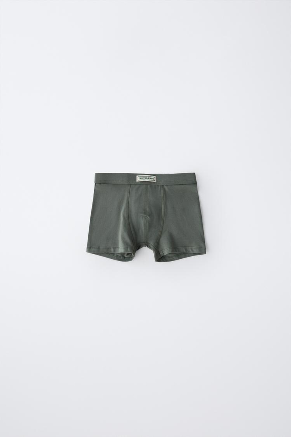 ZARA НАБОР ИЗ ПЯТИ ТРУСОВ-БОКСЕРОВ С ЭТИКЕТКОЙ, РАЗНОЦВЕТНЫЙ