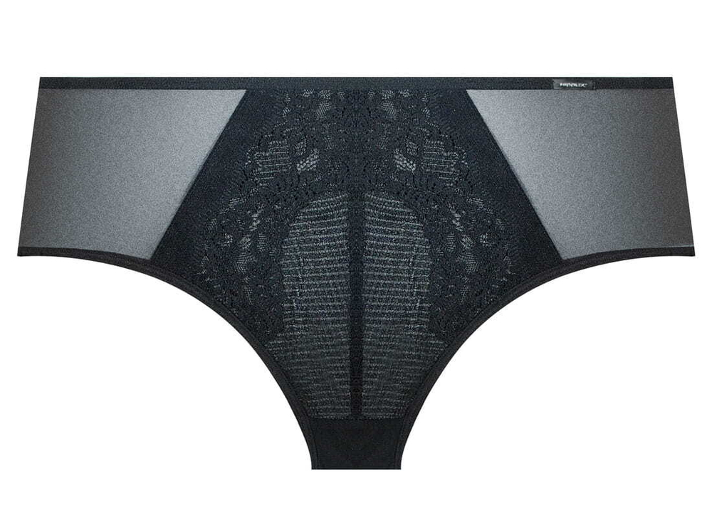 Трусики-слип с высокой линией талии Casilda (Размер: L) (Цвет: молочный)