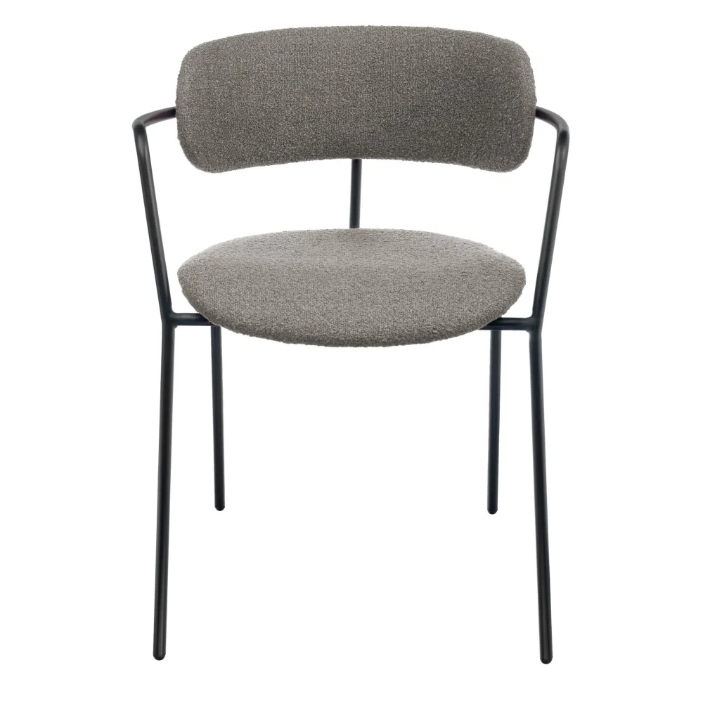 Комплект из 2-х стульев Ant букле серый