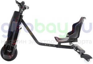 Электро Дрифт-карт IKINGI Drift Cart P2 250W (36V/4.4Ah) - Красная молния фото №5