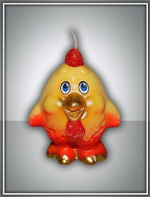 Свеча "Петушок Обжорка" 8105