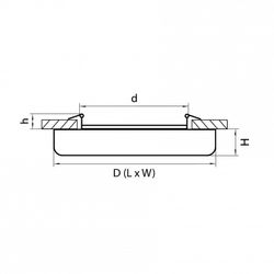 Встраиваемый светильник Lightstar Zocco 221092