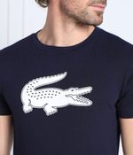 футболка Lacoste - темно-синий(TH2042)