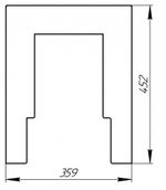 Декоративная рамка Grill'D Long