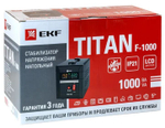 Стабилизатор напряжения  EKF stab-f-1000