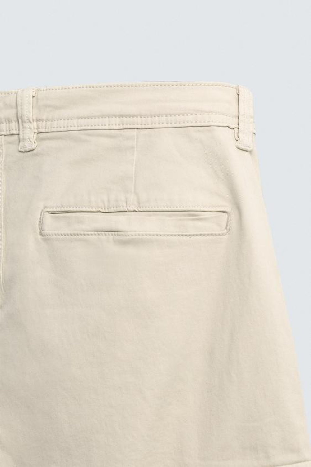 ZARA БРЮКИ КАРГО RELAXED FIT, КАМЕННО-СЕРЫЙ