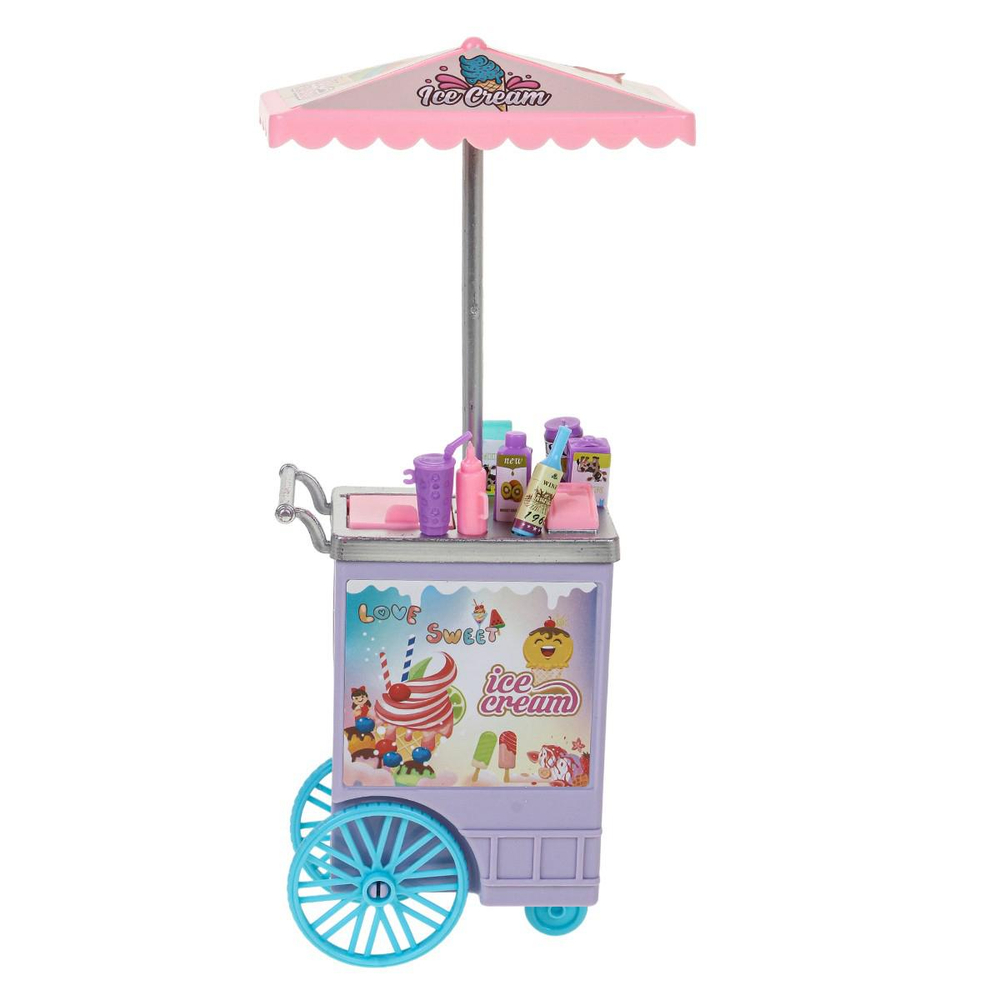 Кукла тип модель, с аксесс. коробка 68112-1