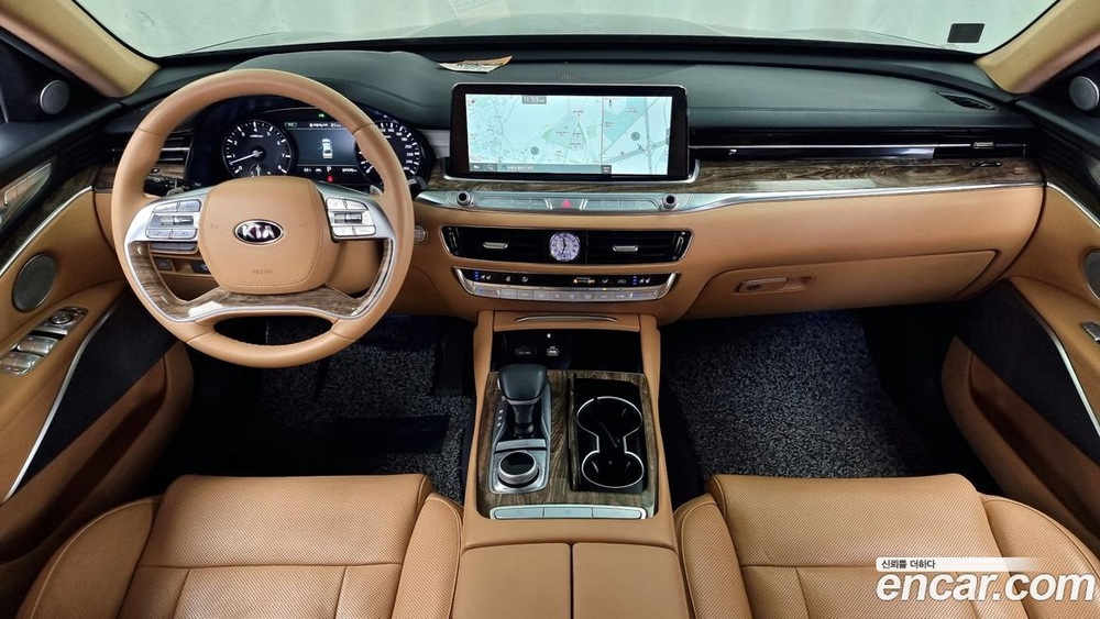Kia The K9 (Quoris/K900) 3.8 GDI AWD (07.2020)