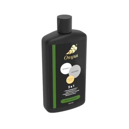 Обезжириватель-дезинфектор, жидкость для снятия липкого слоя 3 в 1 (Цветочный букет)