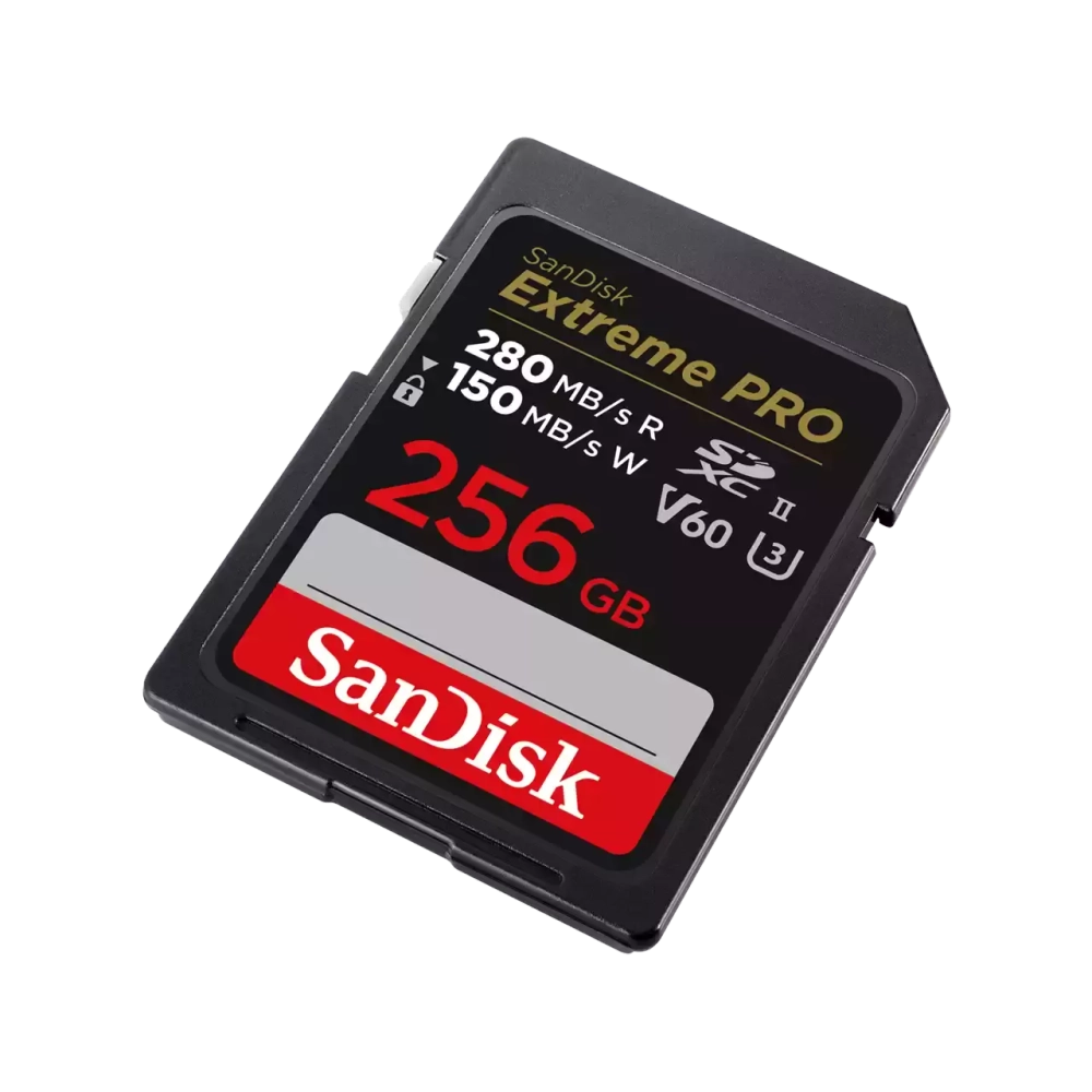 Карта памяти SanDisk Extreme Pro 256GB SDXC™ UHS-II V60