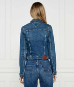 Джинсовая куртка Vivianne Tommy Jeans - голубой(DW0DW20158)