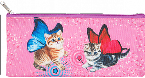 Пенал-косметичка 210*90 ткань "Fairy Cats" е/пATTOMEX 7024103