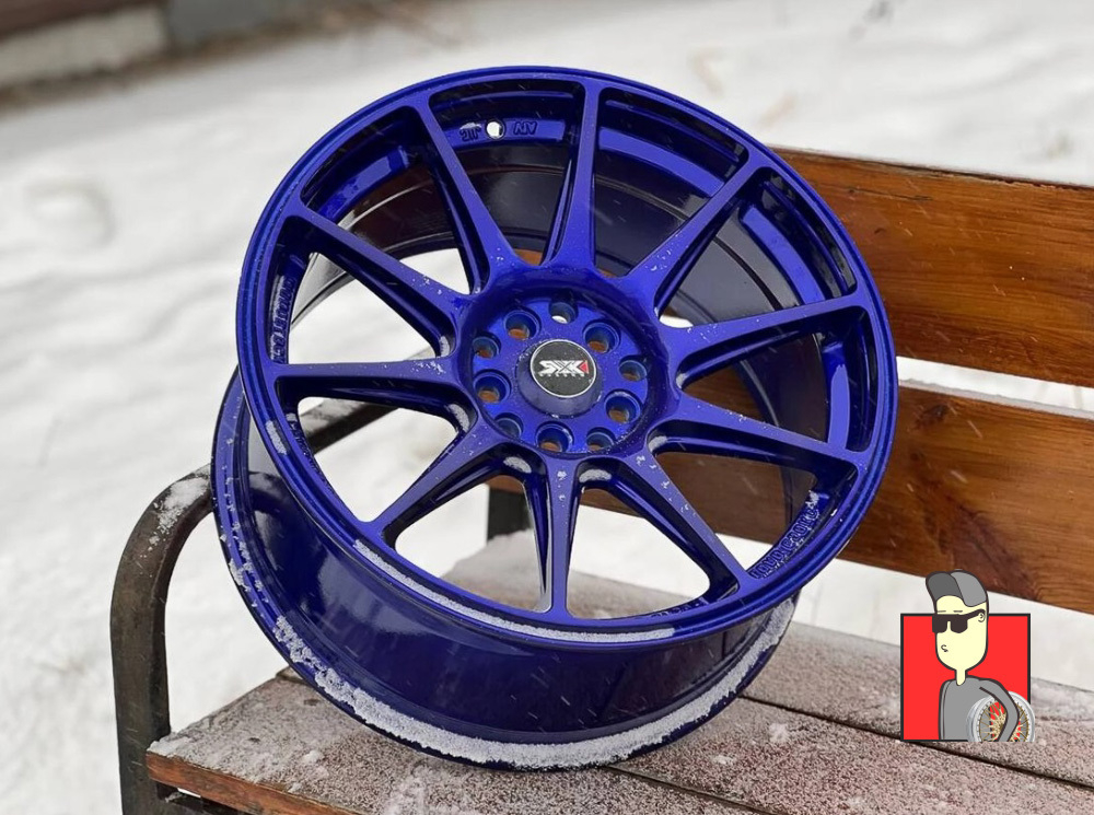 Комплект дисков XXR 527 17x8 et35 5x100/5x114.3