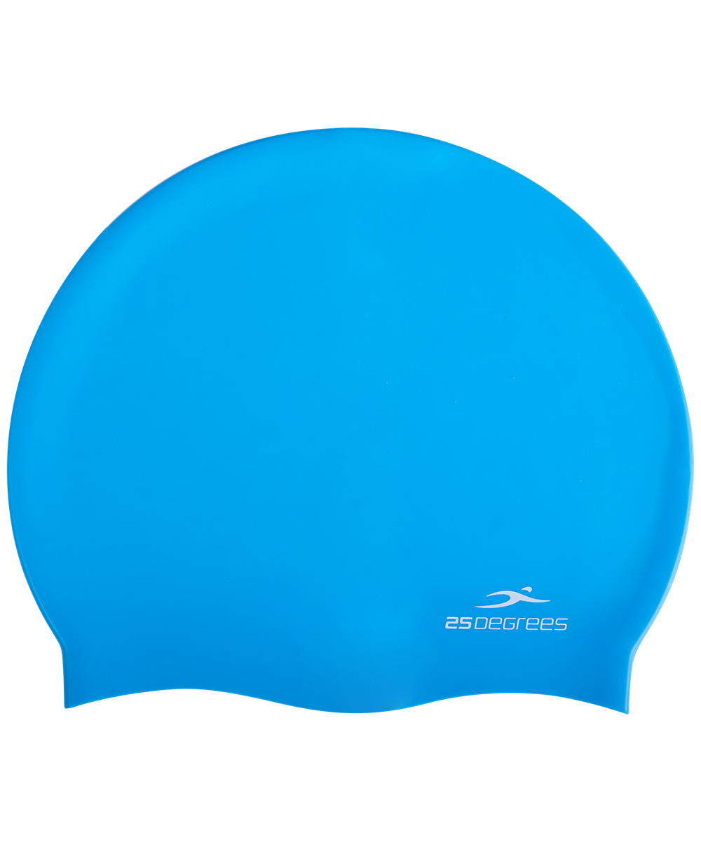 Шапочка для плавания Nuance Blue, силикон, детский