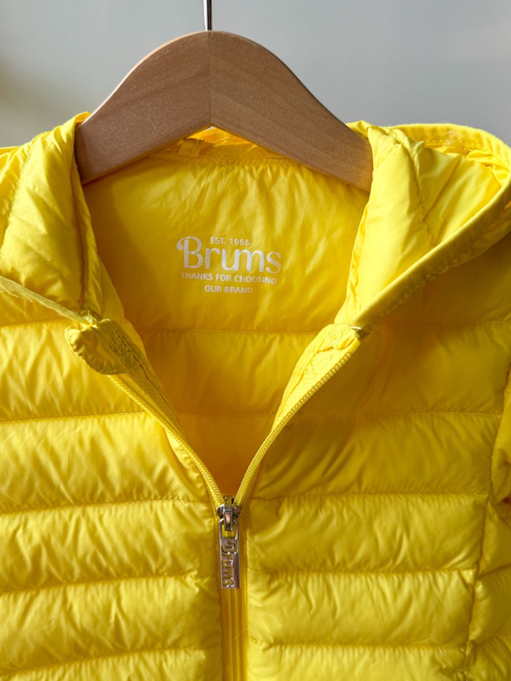 Легкая пуховая куртка Brums, 104
